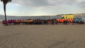 Els cossos de seguretat fan la foto tradicional