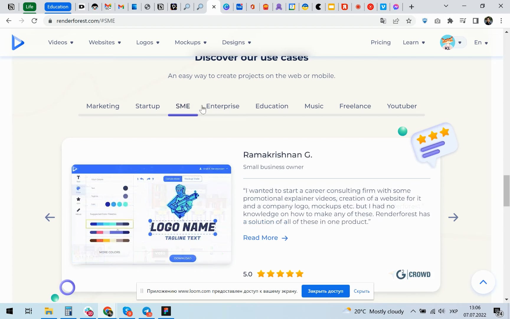 Loom Message - 7 July 2022 (5) on Vimeo