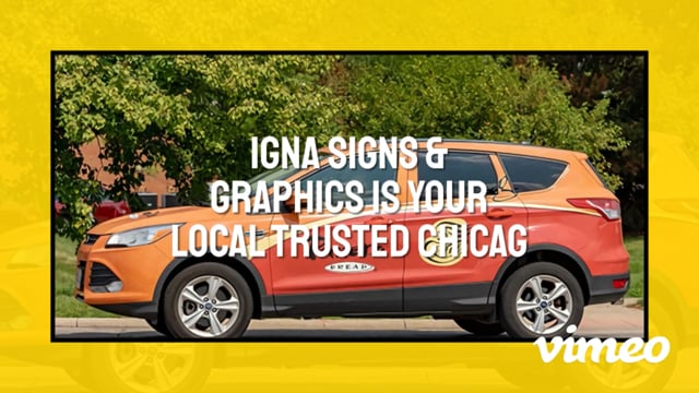 Igna Signs & Graphics is your local trusted Chicago Sign Company that you can trust. Here we strive with you through the entire sign manufacturing process. We believe that becoming your full-service sign partner is a responsibility that our company takes sincerely. We work with several businesses in Chicago and Illinois to craft stunning signage that doesn’t just illustrate your brand, but will also elevate it.


Phone no: +1 847-545-0427/ +1 847-752-9122 
Email: info@ignasigns.com
Websites: https://ignasigns.com/