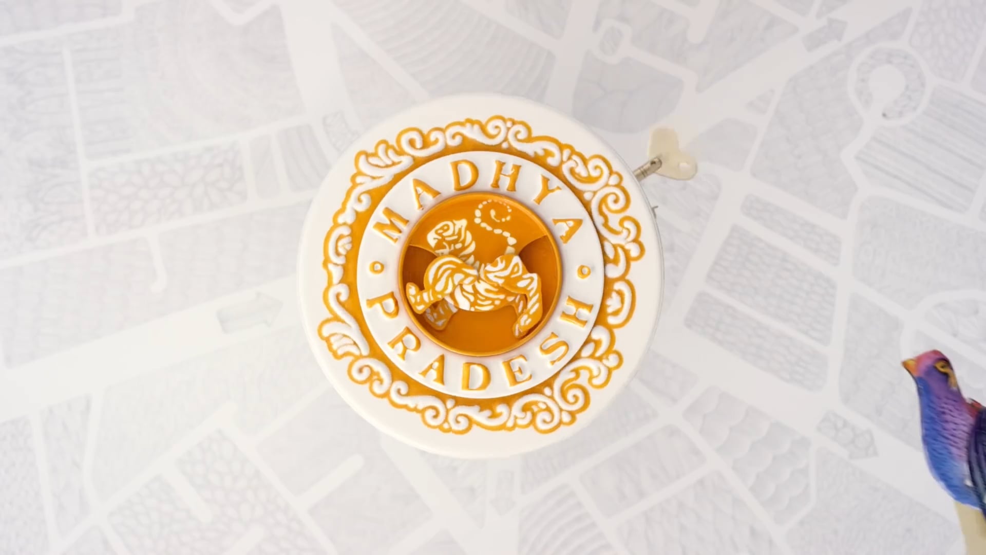 MP Tourism 'Toys' - Making