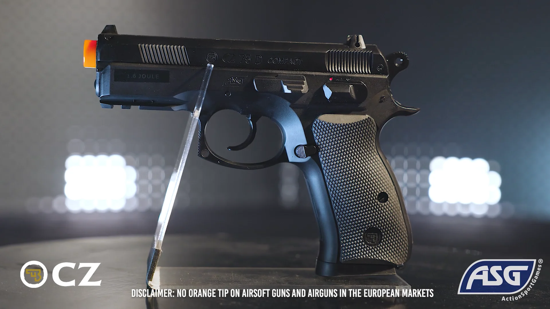 CZ 75 D Compact, CO2, Non Blow Back