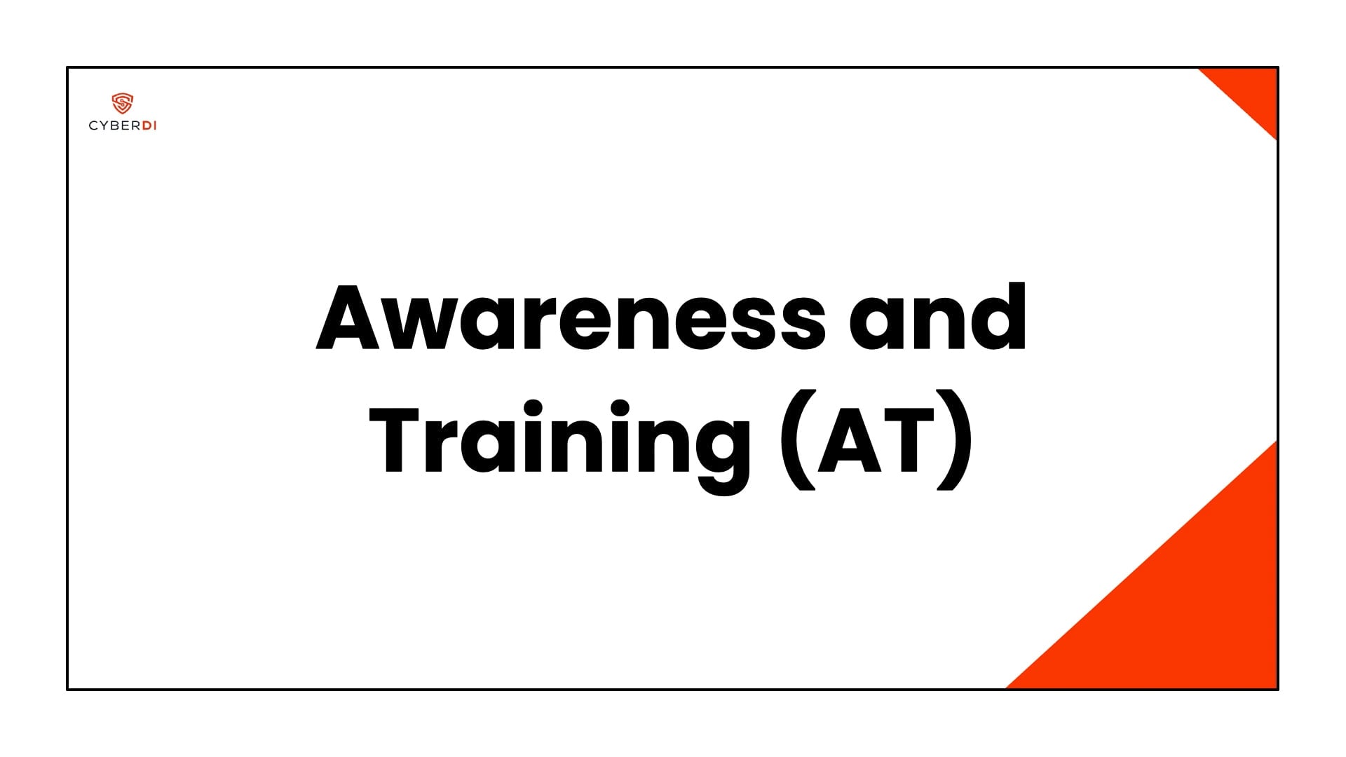 CMMC Awareness & Training MSFT