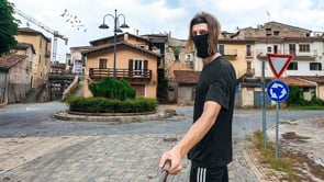 Journey Through Modern-Day Ghost Town of Italy