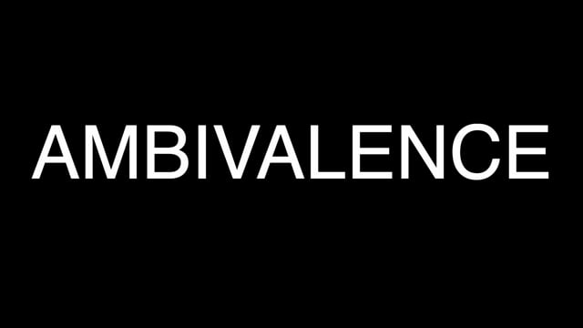 Ambivalence - Farrell Cox