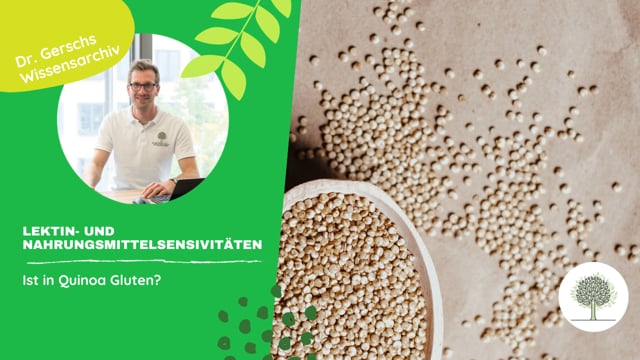  Ist in Quinoa Gluten enthalten? 