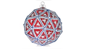 Waterford 2023 Times Square Replica Ball Glass Ornament