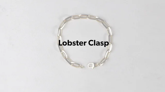 Types of lobster on sale clasps