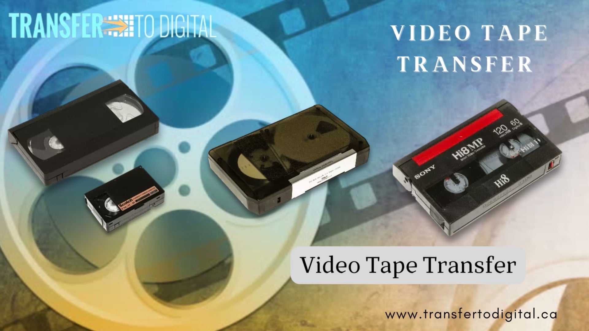 Video Tape Transfer to DVD or digital!.mp4 on Vimeo