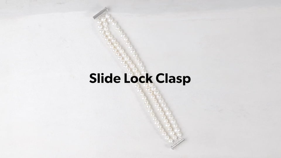 How to attach a barrel clasps to a beaded necklace