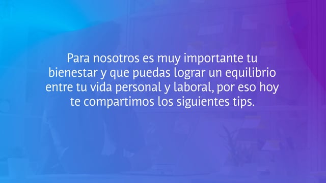 ¿Cómo encontrar el equilibrio familiar y laboral?