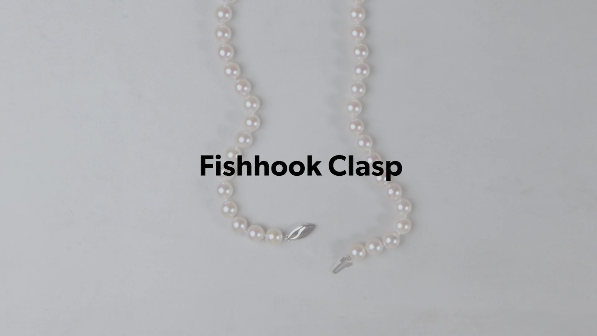 How to Fasten a Fishhook Clasp on Vimeo