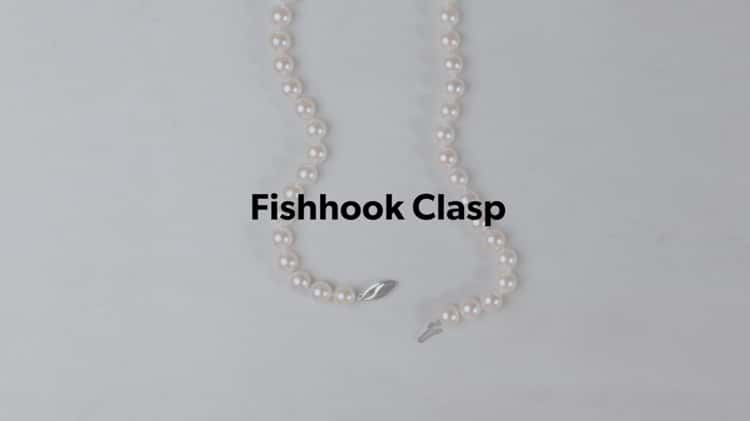 How to Fasten a Fishhook Clasp on Vimeo