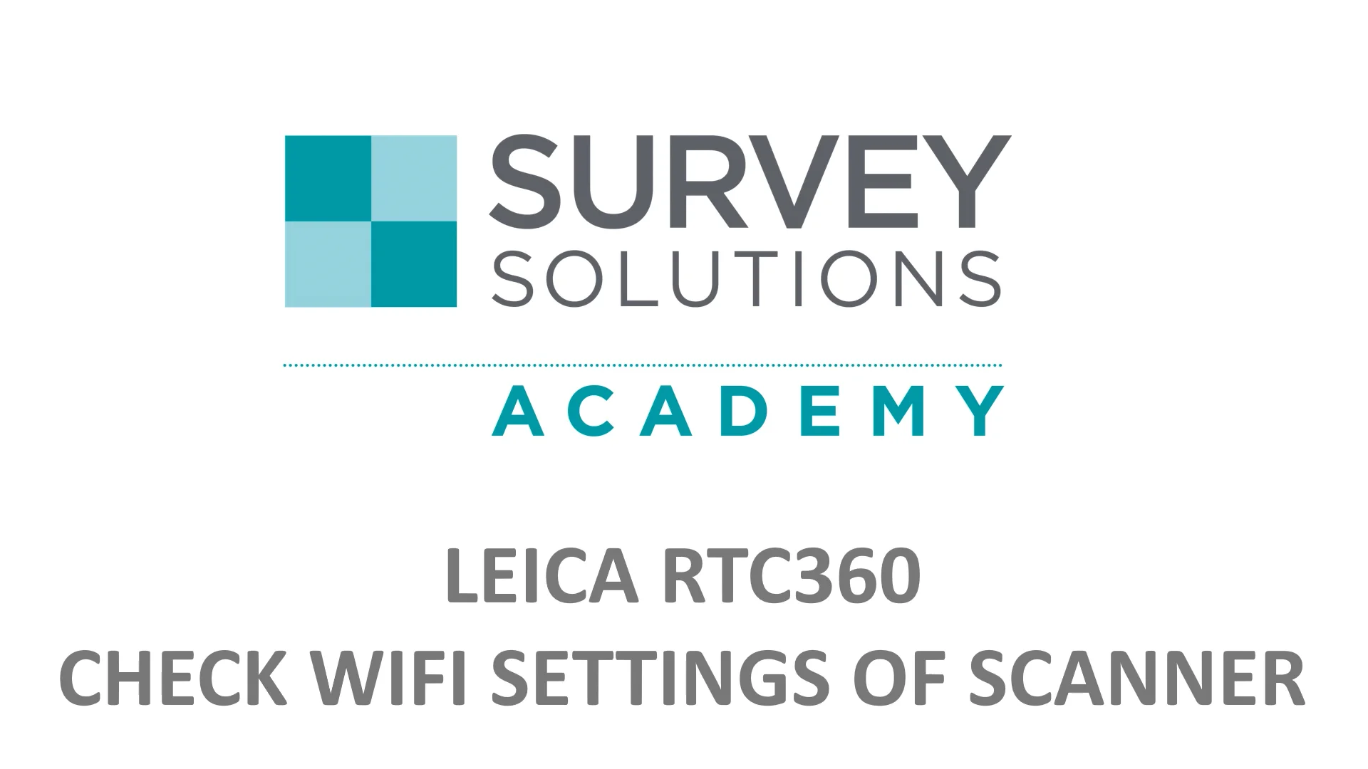 Leica sales wifi connection