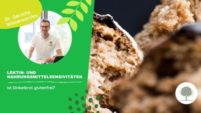 Ist Dinkelbrot glutenfrei?