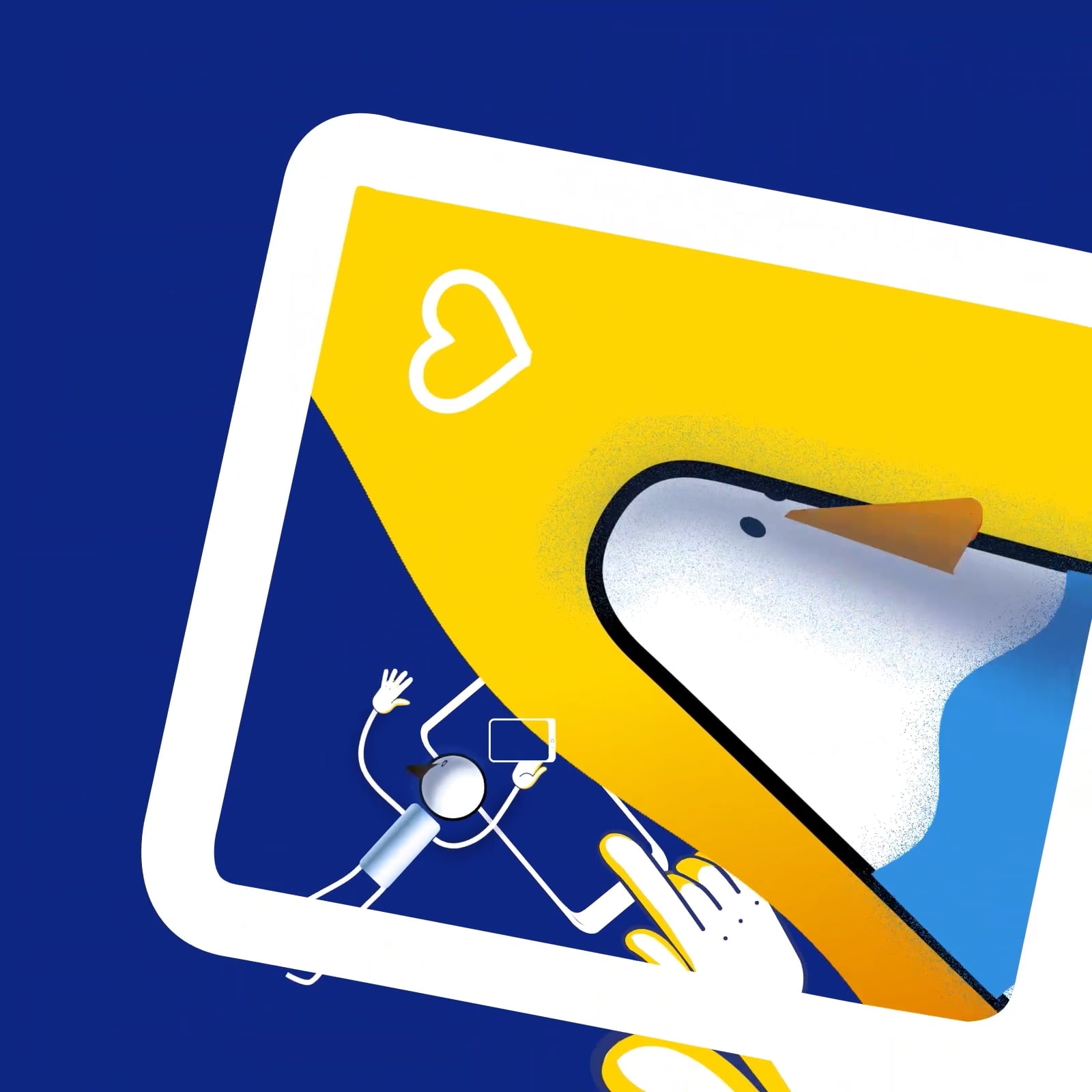 Infinite Loop with Stickman & Instabird on Vimeo