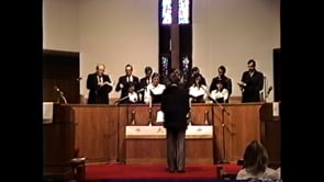1993 Praise Singers - Almighty God Medley (Ensemble Workshop)