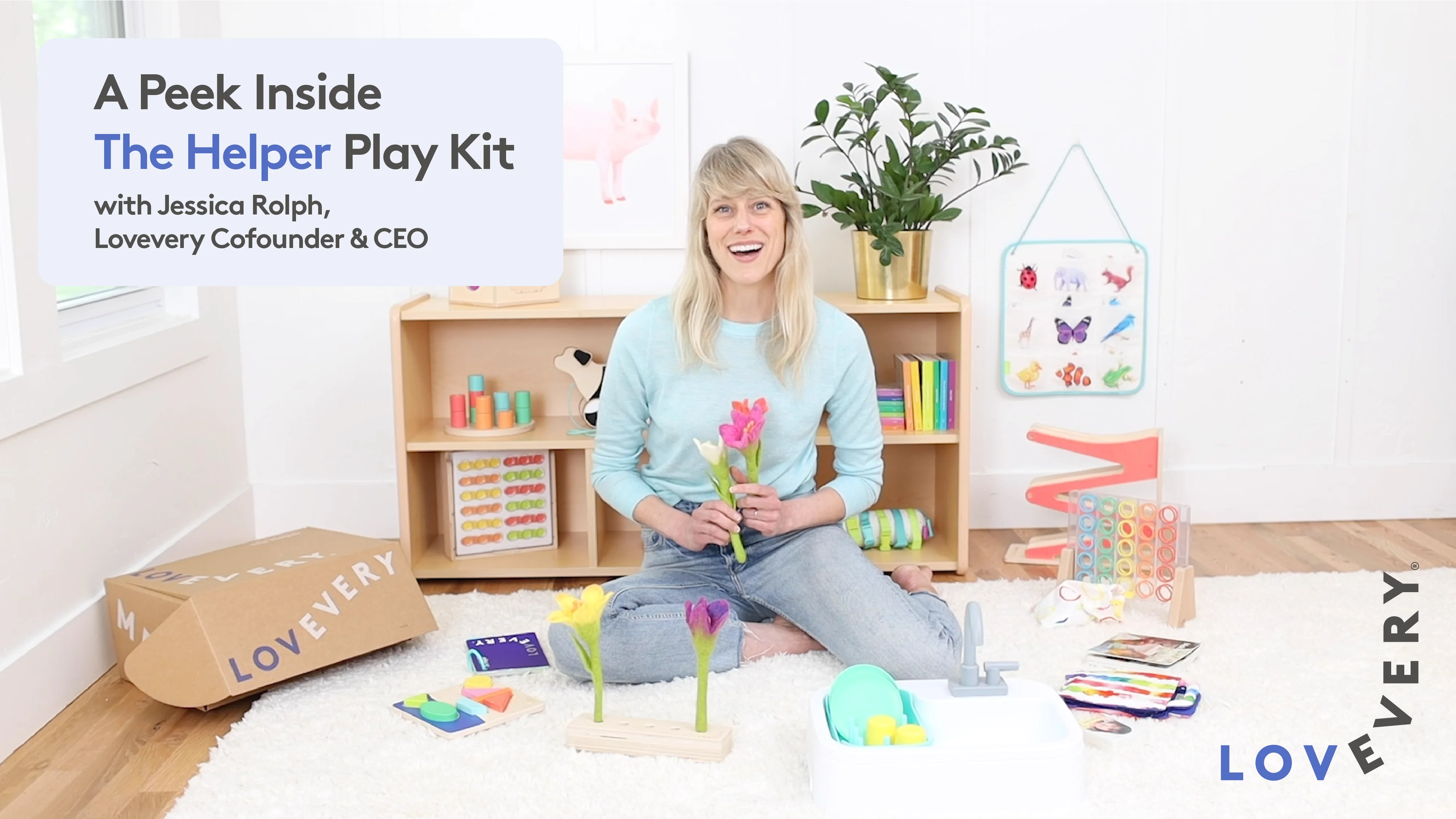 The Helper Play Kit | Toys for 2-Year-Olds | Lovevery