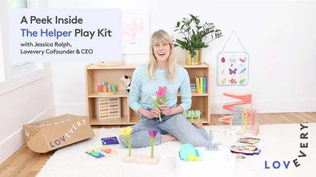 Unboxing The Helper Play Kit (Months 25-27)