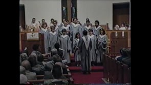 1993 Praise Singers - His Kingdom Will Have No End (Ensemble Worship)