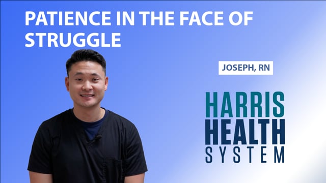 Patience in the Face of Struggle