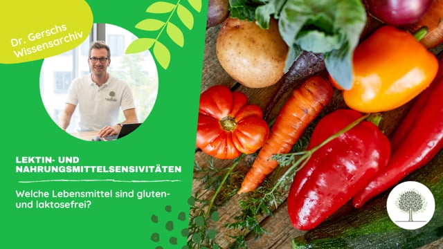 Welche Lebensmittel sind gluten- und laktosefrei? 