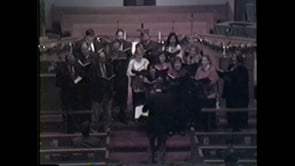 2002 Praise Singers - Joy To The World (dim lighting)