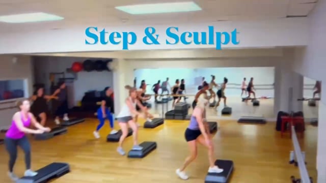 Step & Sculpt 