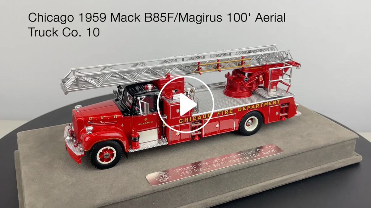Fire Replicas Chicago Fire Department 1959 Mack® B85F/Magirus 100