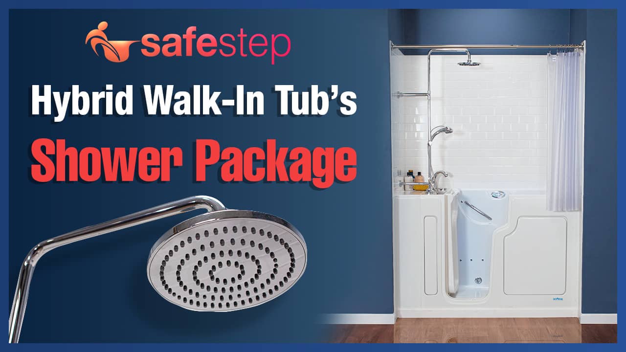 A Safe Step Hybrid WalkIn Tub's Shower Package! on Vimeo