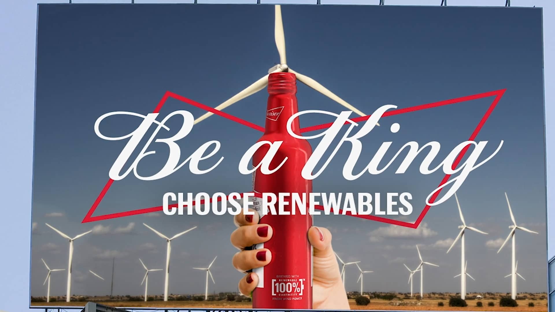 Budweiser Takes Silver At Cannes For Its Creative Use Of Renewable 