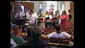 2003 Praise Singers - Father, I Adore You (round with audience during concert)