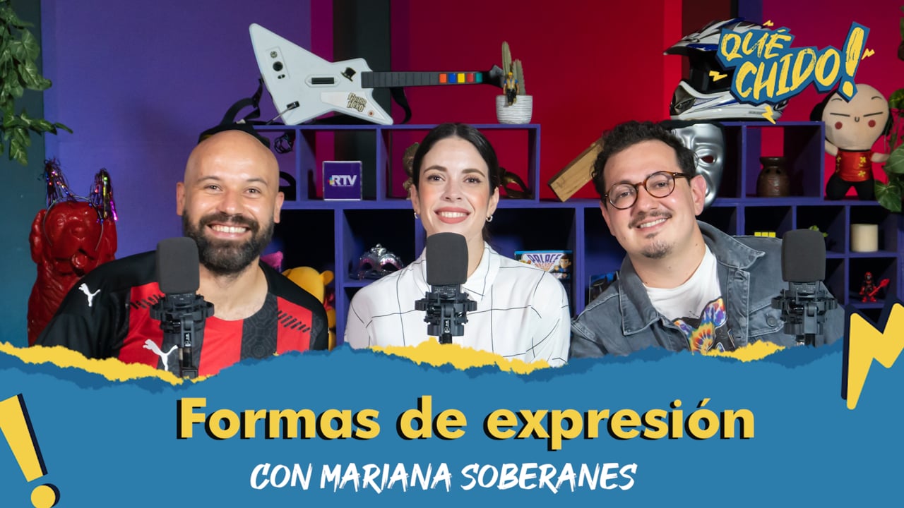 Formas de Expresión con Mariana Soberanes