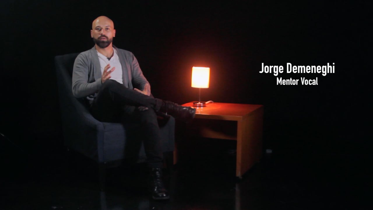 Jorge Denemeghi Mentor Vocal