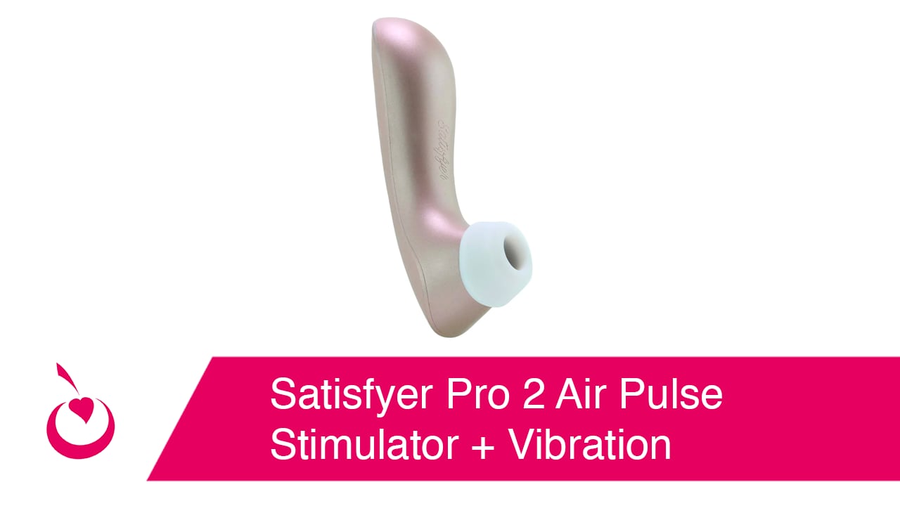 Satisfyer Pro 2 Air Pulse Stimulator + Vibration