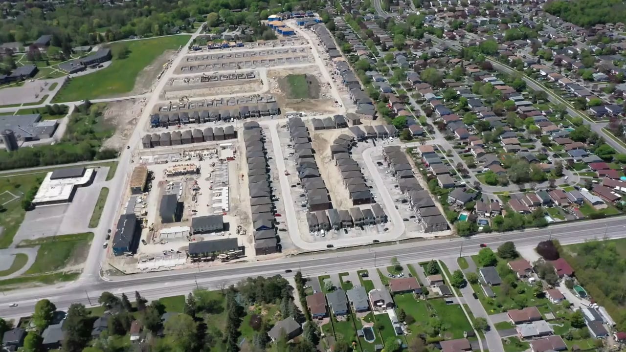 Kingsview Ridge - Construction Update on Vimeo