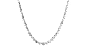 7.00 ct. t.w. Diamond Tennis Necklace in 14kt White Gold