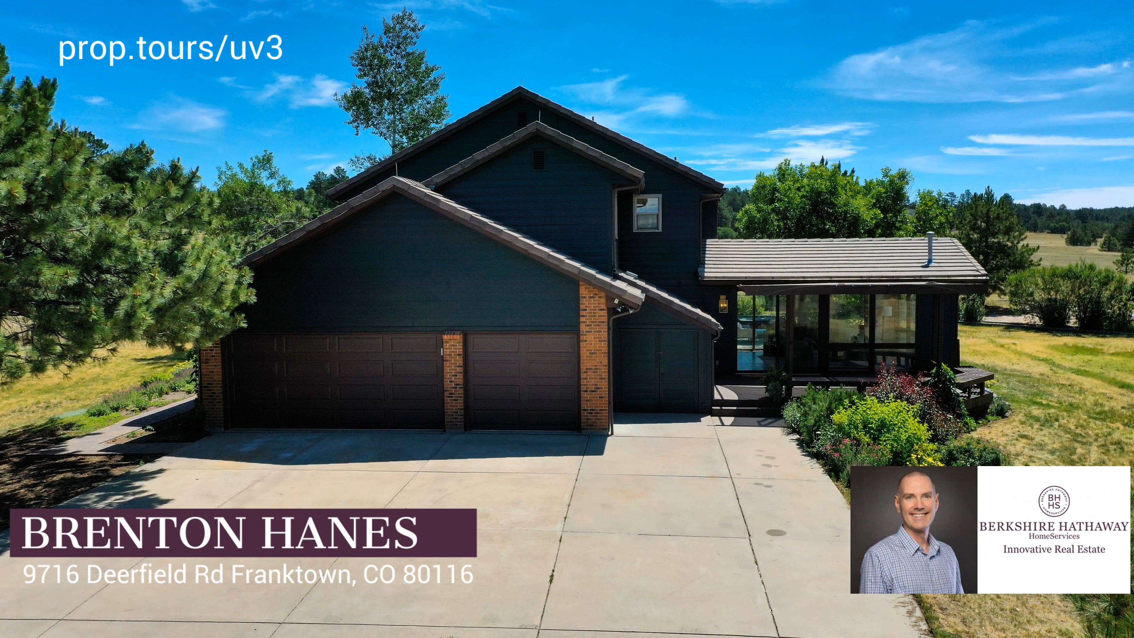 9716 Deerfield Rd Franktown, CO 80116 on Vimeo