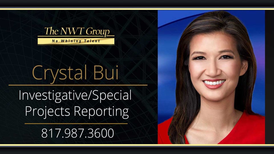 Crystal Bui Reporter WGCL Atlanta