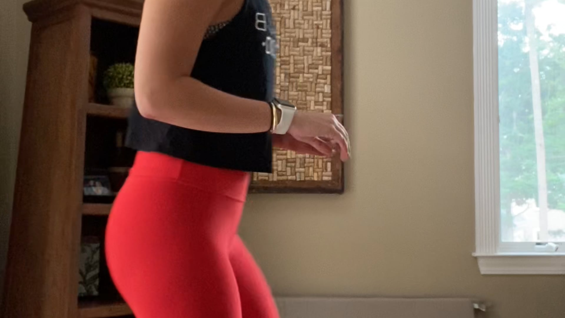 Barre Burn With Jordan