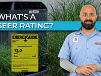 What’s a Seer Rating? - Buying a New Air Conditioner