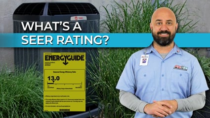 What’s a Seer Rating? - Buying a New Air Conditioner
