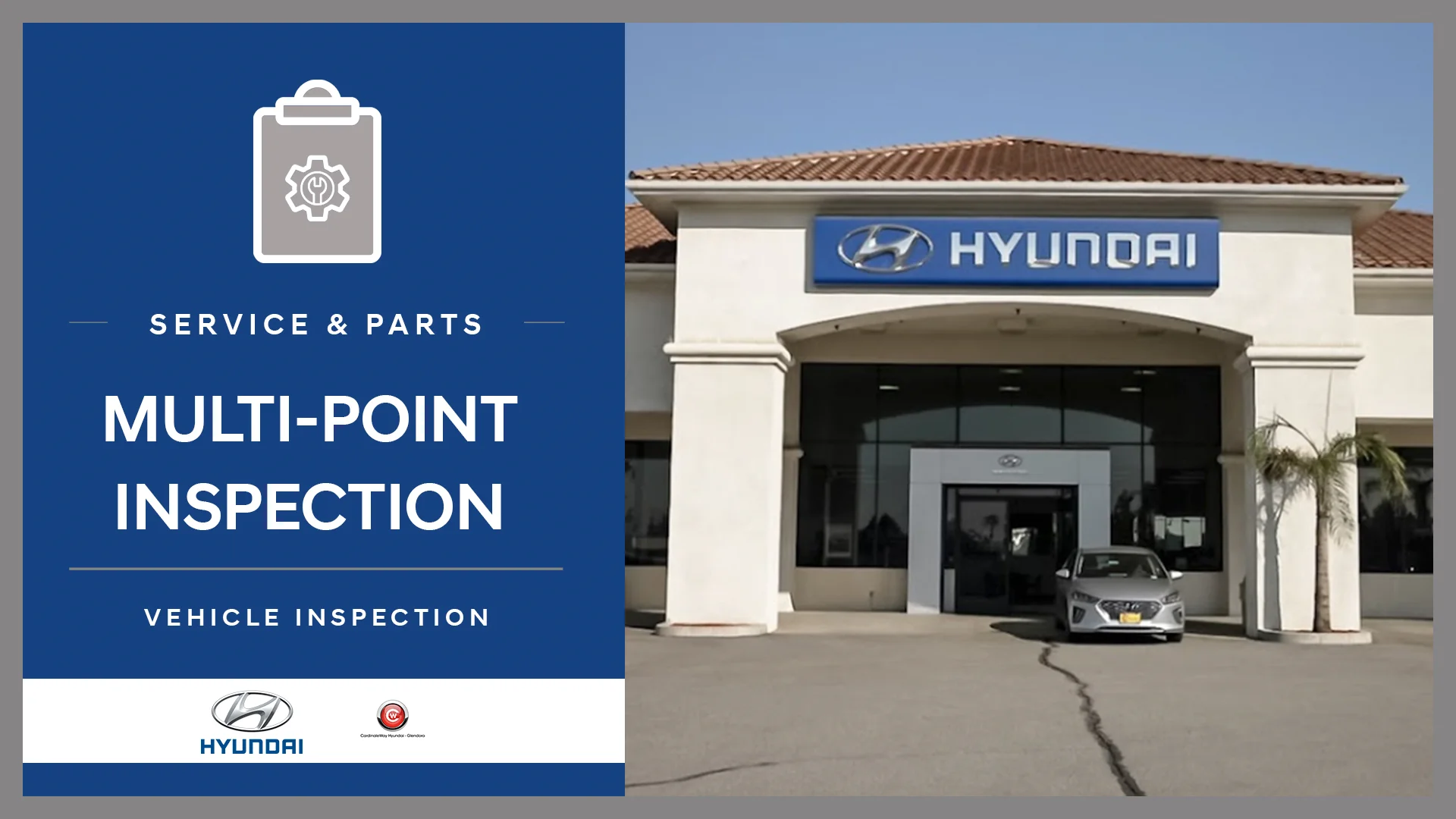 Hyundai Multi-Point Inspection Glendora, CA // CardinaleWay Hyundai ...