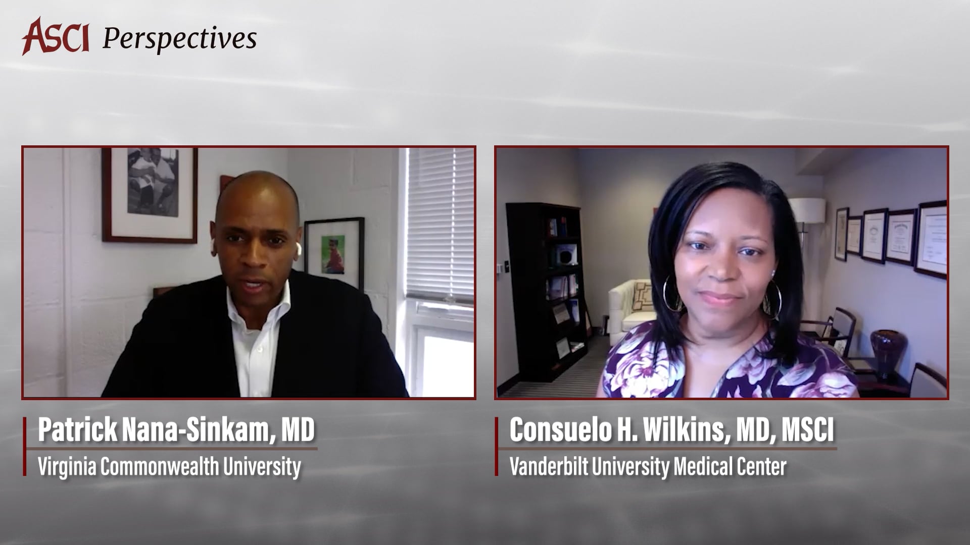 ASCI Perspectives: Consuelo Wilkins - interview clip (July 2022) on Vimeo