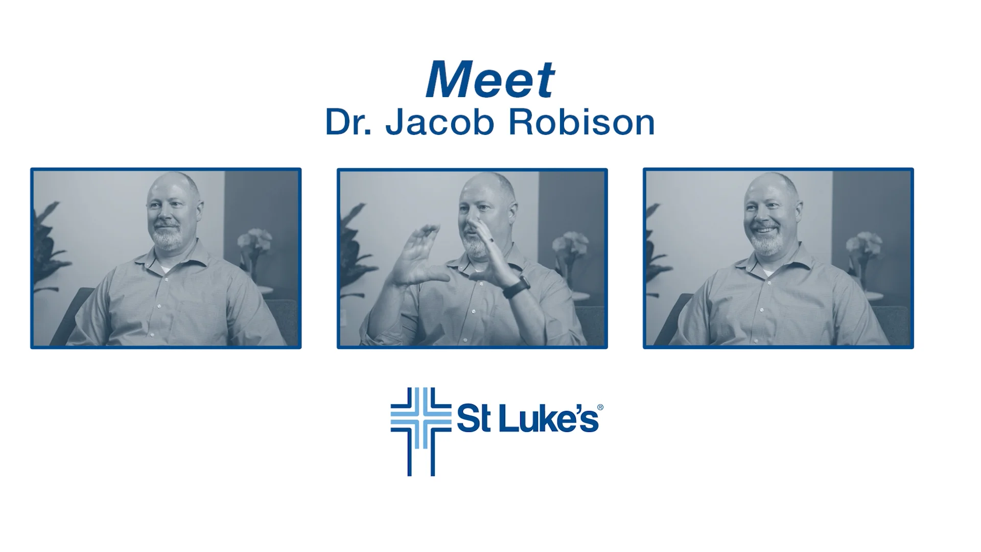 Meet Dr. Jacob Robison on Vimeo