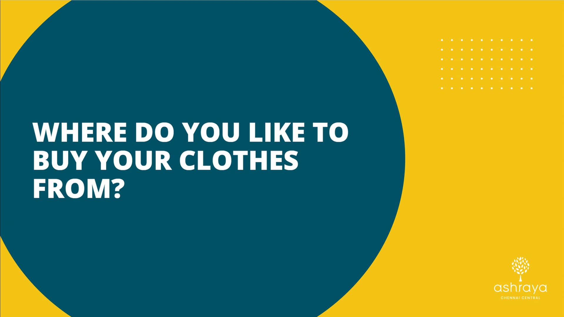 20220703 Where Do You Like To Buy Your Clothes From on Vimeo
