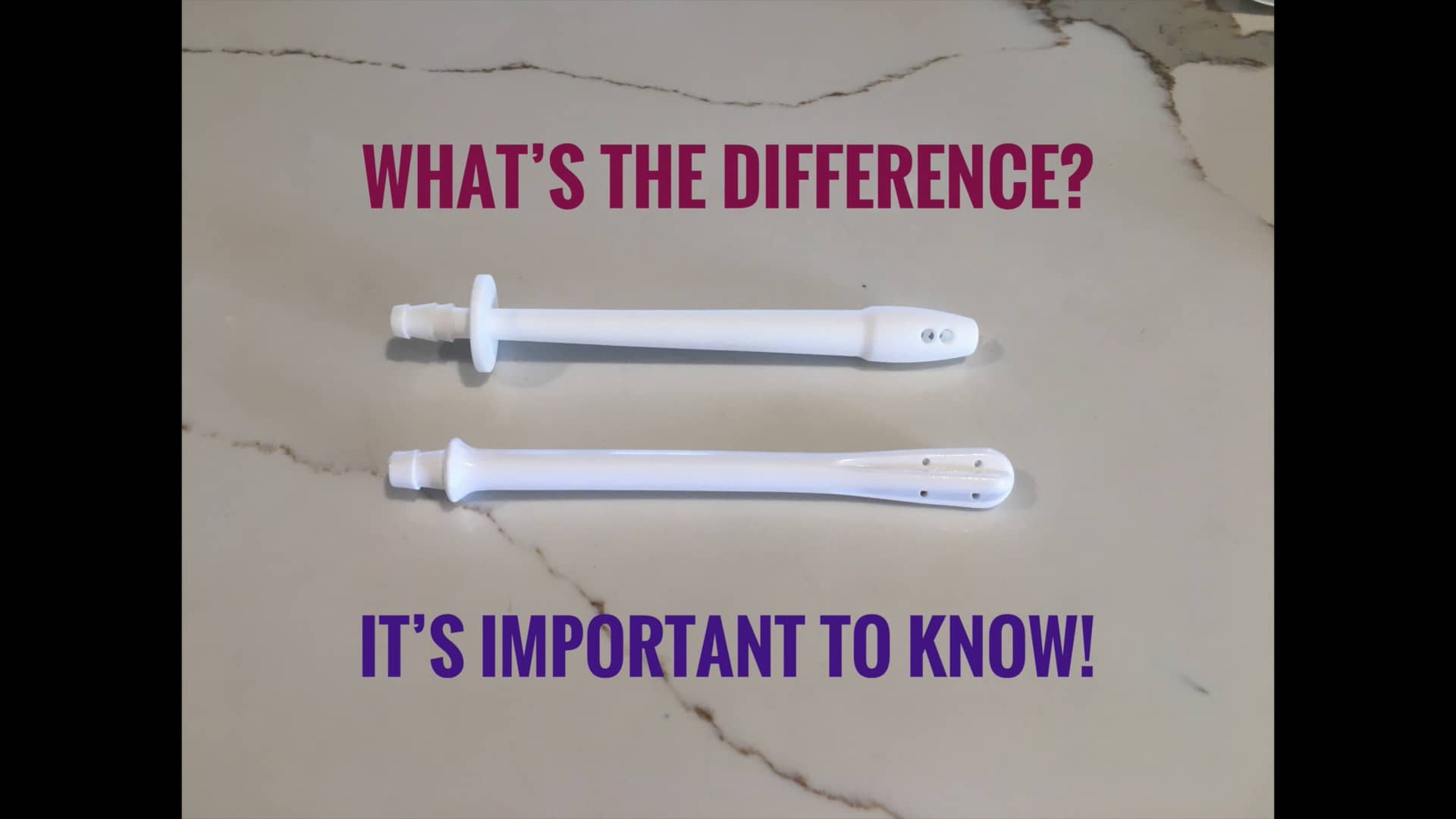 Retention VS Douche Nozzle.mov on Vimeo