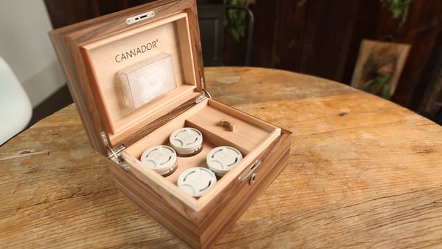 8-Strain Cannador + Drawer // Mahogany video thumbnail