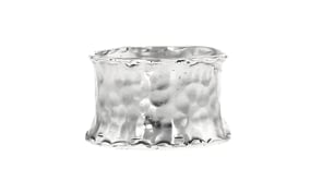 Sterling Silver Hammered Ring