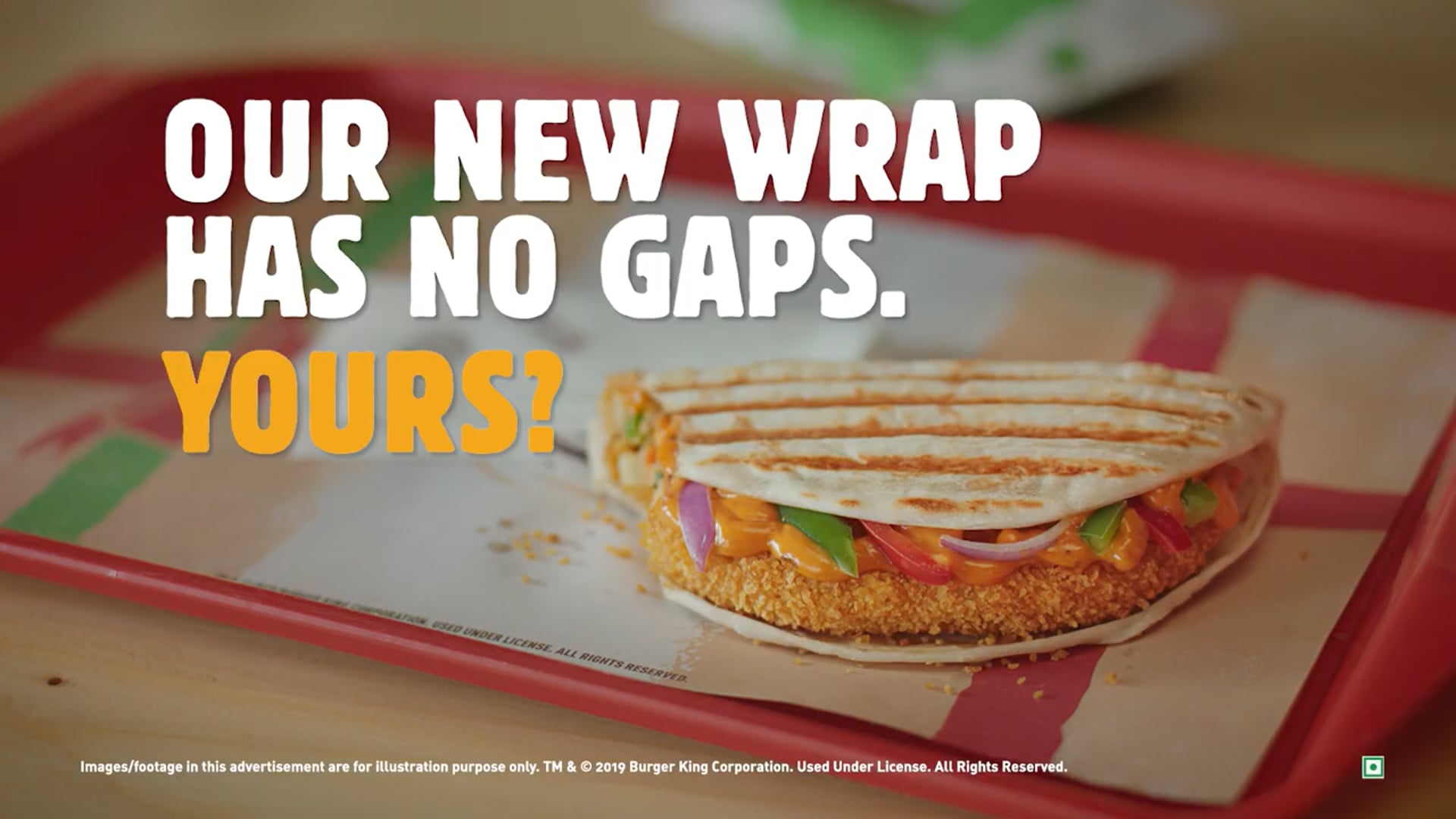 Burger King _ Wraps Without Gaps Part 2