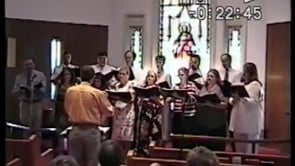 2004 Praise Singers - Softly And Tenderly